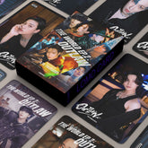 55 Pcs Kpop OUTLAW LOMO Cards
